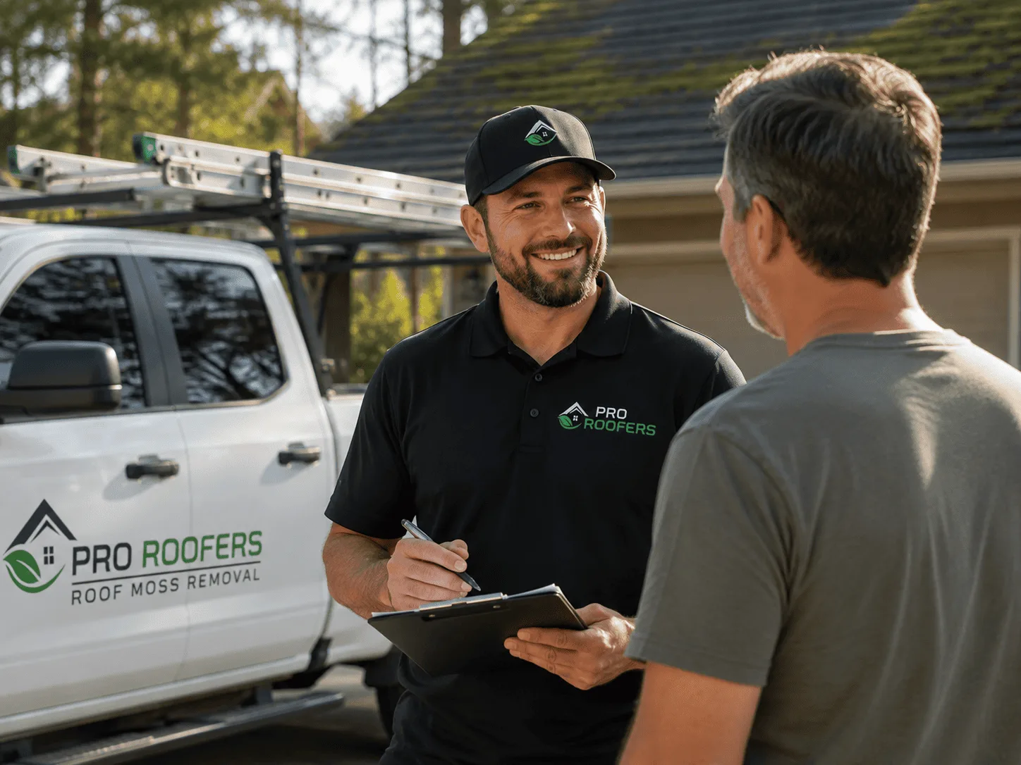 Roof Moss Removal Peterborough, NH FAQs